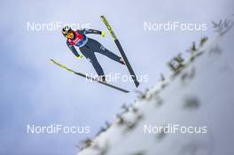 26.02.2019, Seefeld, Austria (AUT): Lara Malsiner (ITA) - FIS nordic world ski championships, ski jumping ladies, training, Seefeld (AUT). www.nordicfocus.com. © Modica/NordicFocus. Every downloaded picture is fee-liable.
