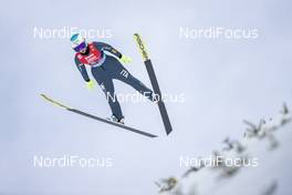 26.02.2019, Seefeld, Austria (AUT): Elena Runggaldier (ITA) - FIS nordic world ski championships, ski jumping ladies, training, Seefeld (AUT). www.nordicfocus.com. © Modica/NordicFocus. Every downloaded picture is fee-liable.