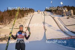 07.12.2019, Lillehammer, Norway (NOR): Maren Lundby (NOR) - FIS world cup ski jumping ladies, individual HS140, Lillehammer (NOR). www.nordicfocus.com. © Vianney THIBAUT/NordicFocus. Every downloaded picture is fee-liable.