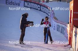 07.12.2019, Lillehammer, Norway (NOR): Luisa Goerlich (GER) - FIS world cup ski jumping ladies, individual HS140, Lillehammer (NOR). www.nordicfocus.com. © Vianney THIBAUT/NordicFocus. Every downloaded picture is fee-liable.