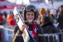 07.12.2019, Lillehammer, Norway (NOR): Daniela Haralambie (ROU) - FIS world cup ski jumping ladies, individual HS140, Lillehammer (NOR). www.nordicfocus.com. © Vianney THIBAUT/NordicFocus. Every downloaded picture is fee-liable.