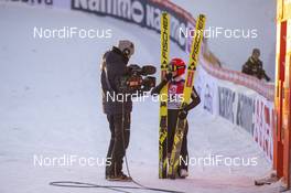 07.12.2019, Lillehammer, Norway (NOR): Katharina Althaus (GER) - FIS world cup ski jumping ladies, individual HS140, Lillehammer (NOR). www.nordicfocus.com. © Vianney THIBAUT/NordicFocus. Every downloaded picture is fee-liable.