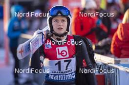 07.12.2019, Lillehammer, Norway (NOR): Josephine Pagnier (FRA) - FIS world cup ski jumping ladies, individual HS140, Lillehammer (NOR). www.nordicfocus.com. © Vianney THIBAUT/NordicFocus. Every downloaded picture is fee-liable.