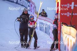 07.12.2019, Lillehammer, Norway (NOR): Chiara Hoelzl (AUT) - FIS world cup ski jumping ladies, individual HS140, Lillehammer (NOR). www.nordicfocus.com. © Vianney THIBAUT/NordicFocus. Every downloaded picture is fee-liable.
