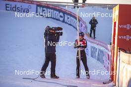 07.12.2019, Lillehammer, Norway (NOR): Anna Odine Stroem (NOR) - FIS world cup ski jumping ladies, individual HS140, Lillehammer (NOR). www.nordicfocus.com. © Vianney THIBAUT/NordicFocus. Every downloaded picture is fee-liable.
