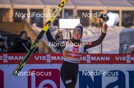 07.12.2019, Lillehammer, Norway (NOR): Maren Lundby (NOR) - FIS world cup ski jumping ladies, individual HS140, Lillehammer (NOR). www.nordicfocus.com. © Vianney THIBAUT/NordicFocus. Every downloaded picture is fee-liable.