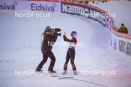 07.12.2019, Lillehammer, Norway (NOR): Eva Pinkelnig (AUT) - FIS world cup ski jumping ladies, individual HS140, Lillehammer (NOR). www.nordicfocus.com. © Vianney THIBAUT/NordicFocus. Every downloaded picture is fee-liable.