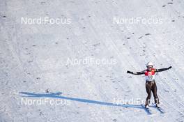 07.12.2019, Lillehammer, Norway (NOR): Julia Clair (FRA) - FIS world cup ski jumping ladies, individual HS140, Lillehammer (NOR). www.nordicfocus.com. © Vianney THIBAUT/NordicFocus. Every downloaded picture is fee-liable.