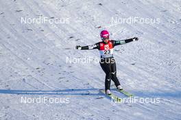 07.12.2019, Lillehammer, Norway (NOR): Yuka Seto (JPN) - FIS world cup ski jumping ladies, individual HS140, Lillehammer (NOR). www.nordicfocus.com. © Vianney THIBAUT/NordicFocus. Every downloaded picture is fee-liable.