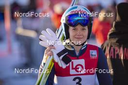 07.12.2019, Lillehammer, Norway (NOR): Susanna Forsstroem (FIN) - FIS world cup ski jumping ladies, individual HS140, Lillehammer (NOR). www.nordicfocus.com. © Vianney THIBAUT/NordicFocus. Every downloaded picture is fee-liable.