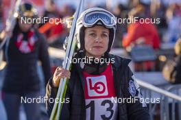 07.12.2019, Lillehammer, Norway (NOR): Maja Vtic (SLO) - FIS world cup ski jumping ladies, individual HS140, Lillehammer (NOR). www.nordicfocus.com. © Vianney THIBAUT/NordicFocus. Every downloaded picture is fee-liable.