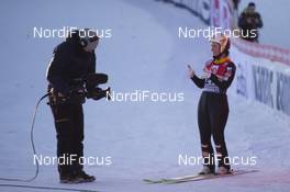 07.12.2019, Lillehammer, Norway (NOR): Jacqueline Seifriedsberger (AUT) - FIS world cup ski jumping ladies, individual HS140, Lillehammer (NOR). www.nordicfocus.com. © Vianney THIBAUT/NordicFocus. Every downloaded picture is fee-liable.