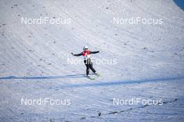 07.12.2019, Lillehammer, Norway (NOR): Agnes Reisch (GER) - FIS world cup ski jumping ladies, individual HS140, Lillehammer (NOR). www.nordicfocus.com. © Vianney THIBAUT/NordicFocus. Every downloaded picture is fee-liable.