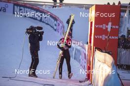 07.12.2019, Lillehammer, Norway (NOR): Anna Odine Stroem (NOR) - FIS world cup ski jumping ladies, individual HS140, Lillehammer (NOR). www.nordicfocus.com. © Vianney THIBAUT/NordicFocus. Every downloaded picture is fee-liable.