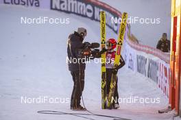 07.12.2019, Lillehammer, Norway (NOR): Katharina Althaus (GER) - FIS world cup ski jumping ladies, individual HS140, Lillehammer (NOR). www.nordicfocus.com. © Vianney THIBAUT/NordicFocus. Every downloaded picture is fee-liable.
