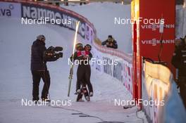 07.12.2019, Lillehammer, Norway (NOR): Eva Pinkelnig (AUT) - FIS world cup ski jumping ladies, individual HS140, Lillehammer (NOR). www.nordicfocus.com. © Vianney THIBAUT/NordicFocus. Every downloaded picture is fee-liable.