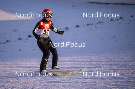 07.12.2019, Lillehammer, Norway (NOR): Juliane Seyfarth (GER) - FIS world cup ski jumping ladies, individual HS140, Lillehammer (NOR). www.nordicfocus.com. © Vianney THIBAUT/NordicFocus. Every downloaded picture is fee-liable.