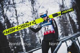 08.12.2019, Lillehammer, Norway (NOR): Svenja Wuerth (GER) - FIS world cup ski jumping ladies, individual HS140, Lillehammer (NOR). www.nordicfocus.com. © Modica/NordicFocus. Every downloaded picture is fee-liable.