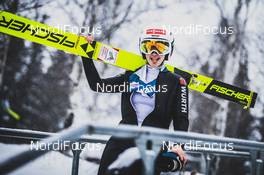 08.12.2019, Lillehammer, Norway (NOR): Selina Freitag (GER) - FIS world cup ski jumping ladies, individual HS140, Lillehammer (NOR). www.nordicfocus.com. © Modica/NordicFocus. Every downloaded picture is fee-liable.