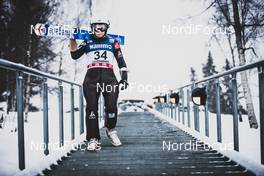 08.12.2019, Lillehammer, Norway (NOR): Julia Clair (FRA) - FIS world cup ski jumping ladies, individual HS140, Lillehammer (NOR). www.nordicfocus.com. © Modica/NordicFocus. Every downloaded picture is fee-liable.