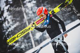 08.12.2019, Lillehammer, Norway (NOR): Katharina Althaus (GER) - FIS world cup ski jumping ladies, individual HS140, Lillehammer (NOR). www.nordicfocus.com. © Modica/NordicFocus. Every downloaded picture is fee-liable.