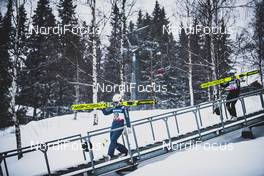 08.12.2019, Lillehammer, Norway (NOR): Agnes Reisch (GER) - FIS world cup ski jumping ladies, individual HS140, Lillehammer (NOR). www.nordicfocus.com. © Modica/NordicFocus. Every downloaded picture is fee-liable.