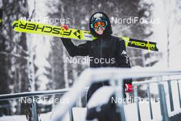 08.12.2019, Lillehammer, Norway (NOR): Manuela Malsiner (ITA) - FIS world cup ski jumping ladies, individual HS140, Lillehammer (NOR). www.nordicfocus.com. © Modica/NordicFocus. Every downloaded picture is fee-liable.