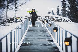 08.12.2019, Lillehammer, Norway (NOR): Lara Malsiner (ITA) - FIS world cup ski jumping ladies, individual HS140, Lillehammer (NOR). www.nordicfocus.com. © Modica/NordicFocus. Every downloaded picture is fee-liable.