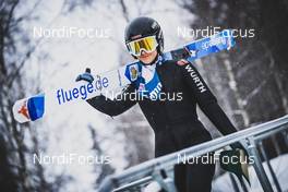 08.12.2019, Lillehammer, Norway (NOR): Luisa Goerlich (GER) - FIS world cup ski jumping ladies, individual HS140, Lillehammer (NOR). www.nordicfocus.com. © Modica/NordicFocus. Every downloaded picture is fee-liable.