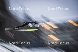 08.12.2019, Lillehammer, Norway (NOR): Anna Odine Stroem (NOR) - FIS world cup ski jumping ladies, individual HS140, Lillehammer (NOR). www.nordicfocus.com. © Modica/NordicFocus. Every downloaded picture is fee-liable.