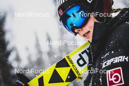 08.12.2019, Lillehammer, Norway (NOR): Maren Lundby (NOR) - FIS world cup ski jumping ladies, individual HS140, Lillehammer (NOR). www.nordicfocus.com. © Modica/NordicFocus. Every downloaded picture is fee-liable.