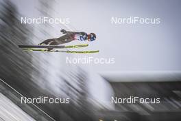 08.12.2019, Lillehammer, Norway (NOR): Silje Opseth (NOR) - FIS world cup ski jumping ladies, individual HS140, Lillehammer (NOR). www.nordicfocus.com. © Modica/NordicFocus. Every downloaded picture is fee-liable.