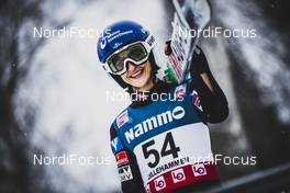 08.12.2019, Lillehammer, Norway (NOR): Eva Pinkelnig (AUT) - FIS world cup ski jumping ladies, individual HS140, Lillehammer (NOR). www.nordicfocus.com. © Modica/NordicFocus. Every downloaded picture is fee-liable.