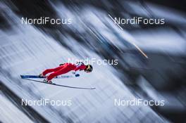 08.12.2019, Lillehammer, Norway (NOR): Irina Avvakumova (RUS) - FIS world cup ski jumping ladies, individual HS140, Lillehammer (NOR). www.nordicfocus.com. © Modica/NordicFocus. Every downloaded picture is fee-liable.