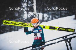 08.12.2019, Lillehammer, Norway (NOR): Marita Kramer (AUT) - FIS world cup ski jumping ladies, individual HS140, Lillehammer (NOR). www.nordicfocus.com. © Modica/NordicFocus. Every downloaded picture is fee-liable.