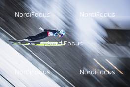 08.12.2019, Lillehammer, Norway (NOR): Maja Vtic (SLO) - FIS world cup ski jumping ladies, individual HS140, Lillehammer (NOR). www.nordicfocus.com. © Modica/NordicFocus. Every downloaded picture is fee-liable.