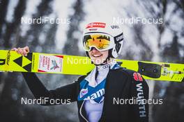 08.12.2019, Lillehammer, Norway (NOR): Selina Freitag (GER) - FIS world cup ski jumping ladies, individual HS140, Lillehammer (NOR). www.nordicfocus.com. © Modica/NordicFocus. Every downloaded picture is fee-liable.