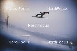 08.12.2019, Lillehammer, Norway (NOR): Maren Lundby (NOR) - FIS world cup ski jumping ladies, individual HS140, Lillehammer (NOR). www.nordicfocus.com. © Modica/NordicFocus. Every downloaded picture is fee-liable.