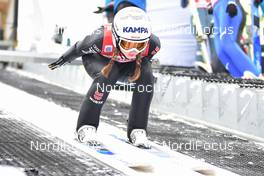 13.12.2019, Klingenthal, Germany (GER): Juiane Seyfarth (GER) - FIS world cup ski jumping ladies, individual HS140, Klingenthal (GER). www.nordicfocus.com. © Reichert/NordicFocus. Every downloaded picture is fee-liable.