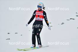 13.12.2019, Klingenthal, Germany (GER): Elena Runggaldier (ITA) - FIS world cup ski jumping ladies, individual HS140, Klingenthal (GER). www.nordicfocus.com. © Reichert/NordicFocus. Every downloaded picture is fee-liable.