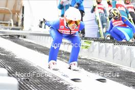 13.12.2019, Klingenthal, Germany (GER): Nozomi Maruyama (JPN) - FIS world cup ski jumping ladies, individual HS140, Klingenthal (GER). www.nordicfocus.com. © Reichert/NordicFocus. Every downloaded picture is fee-liable.
