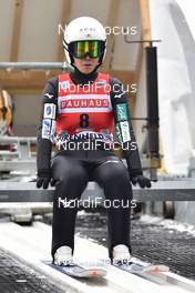 13.12.2019, Klingenthal, Germany (GER): Kaori Iwabuchi (JPN) - FIS world cup ski jumping ladies, individual HS140, Klingenthal (GER). www.nordicfocus.com. © Reichert/NordicFocus. Every downloaded picture is fee-liable.