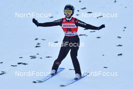 13.12.2019, Klingenthal, Germany (GER): Luisa Goerlich (GER) - FIS world cup ski jumping ladies, individual HS140, Klingenthal (GER). www.nordicfocus.com. © Reichert/NordicFocus. Every downloaded picture is fee-liable.