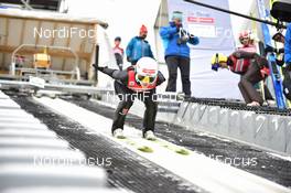 13.12.2019, Klingenthal, Germany (GER): Selina Freitag (GER) - FIS world cup ski jumping ladies, individual HS140, Klingenthal (GER). www.nordicfocus.com. © Reichert/NordicFocus. Every downloaded picture is fee-liable.