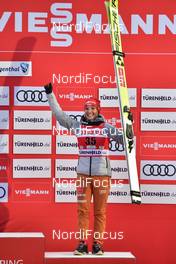 14.12.2019, Klingenthal, Germany (GER): Podium, Katharina Althaus (GER) - FIS world cup ski jumping ladies, individual HS140, Klingenthal (GER). www.nordicfocus.com. © Reichert/NordicFocus. Every downloaded picture is fee-liable.