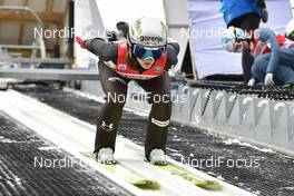 13.12.2019, Klingenthal, Germany (GER): Katra Komar (SLO) - FIS world cup ski jumping ladies, individual HS140, Klingenthal (GER). www.nordicfocus.com. © Reichert/NordicFocus. Every downloaded picture is fee-liable.