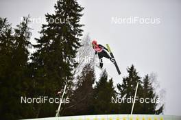 14.12.2019, Klingenthal, Germany (GER): Katharina Althaus (GER) - FIS world cup ski jumping ladies, individual HS140, Klingenthal (GER). www.nordicfocus.com. © Reichert/NordicFocus. Every downloaded picture is fee-liable.