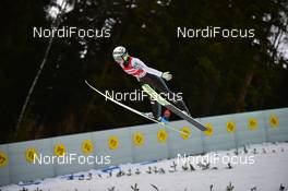 14.12.2019, Klingenthal, Germany (GER): Nika Kriznar (SLO) - FIS world cup ski jumping ladies, individual HS140, Klingenthal (GER). www.nordicfocus.com. © Reichert/NordicFocus. Every downloaded picture is fee-liable.