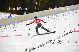14.12.2019, Klingenthal, Germany (GER): Daniela Haralambie (ROU) - FIS world cup ski jumping ladies, individual HS140, Klingenthal (GER). www.nordicfocus.com. © Reichert/NordicFocus. Every downloaded picture is fee-liable.