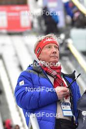 14.12.2019, Klingenthal, Germany (GER): Walter Hofer (FIS) - FIS world cup ski jumping ladies, individual HS140, Klingenthal (GER). www.nordicfocus.com. © Reichert/NordicFocus. Every downloaded picture is fee-liable.